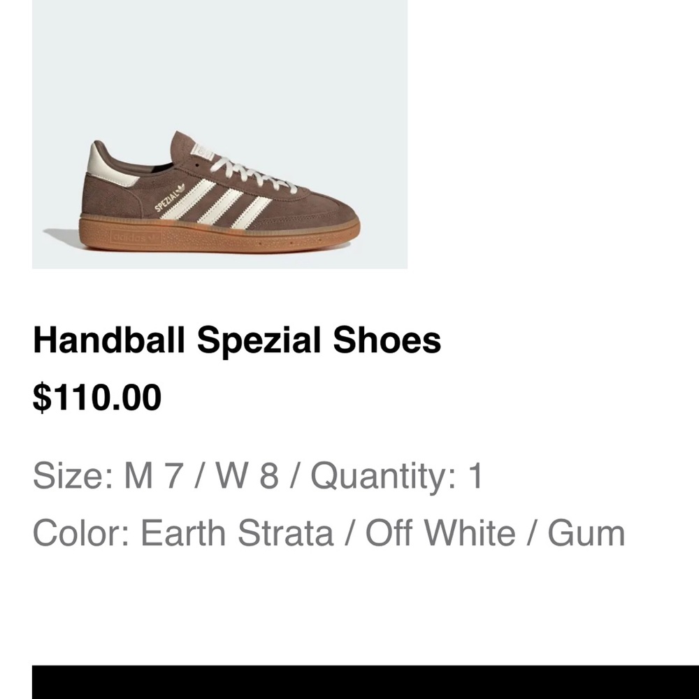 Adidas Handball Spezial Earth Strata Sneakers